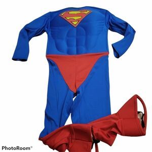 Superman costume 2-4T